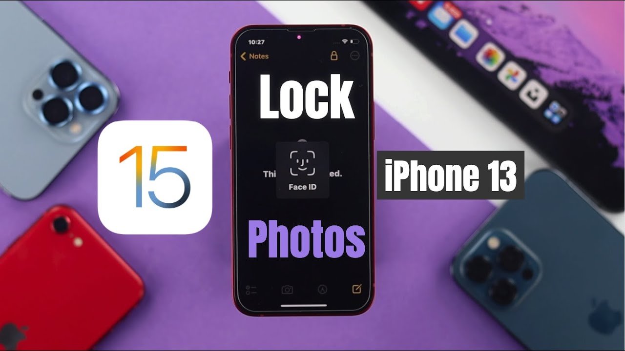 How to Lock Gallery on iPhone