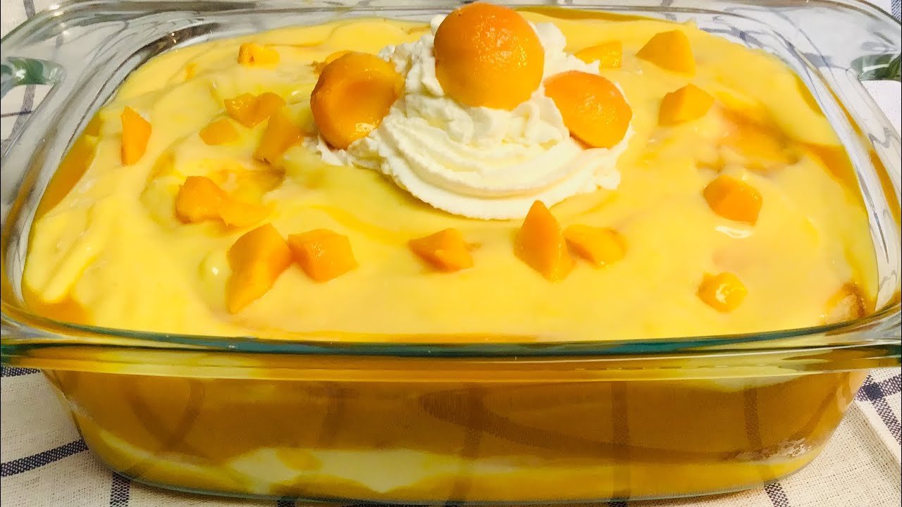 How to Make Delicious Mango Pudding at Home