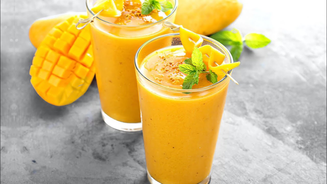 How to Make Delicious Mango Juice at Home