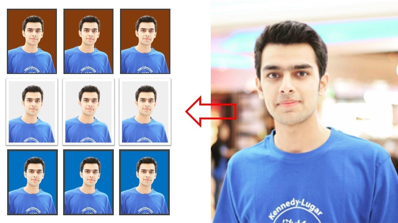 How to Take Passport Photo with iPhone