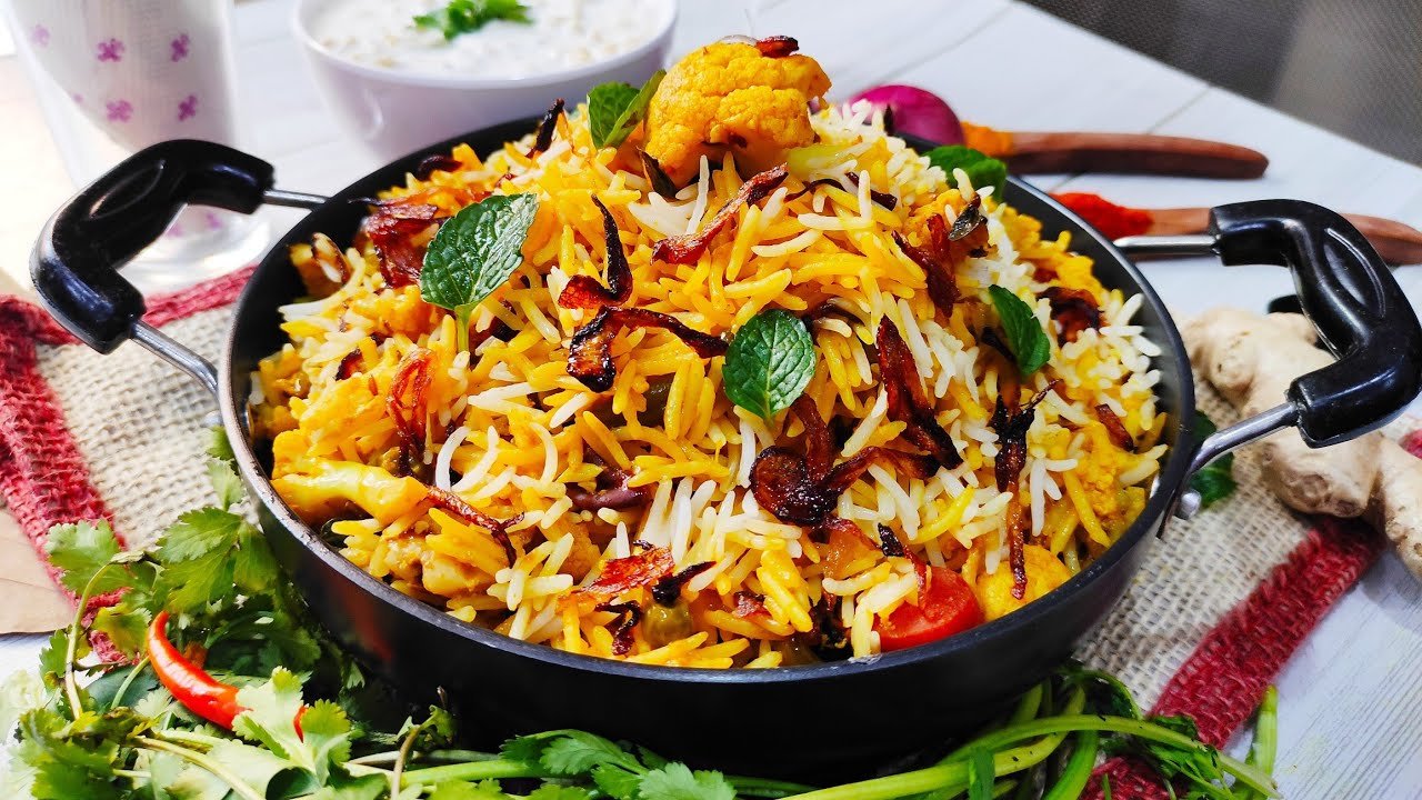 How to Make Veg Biryani