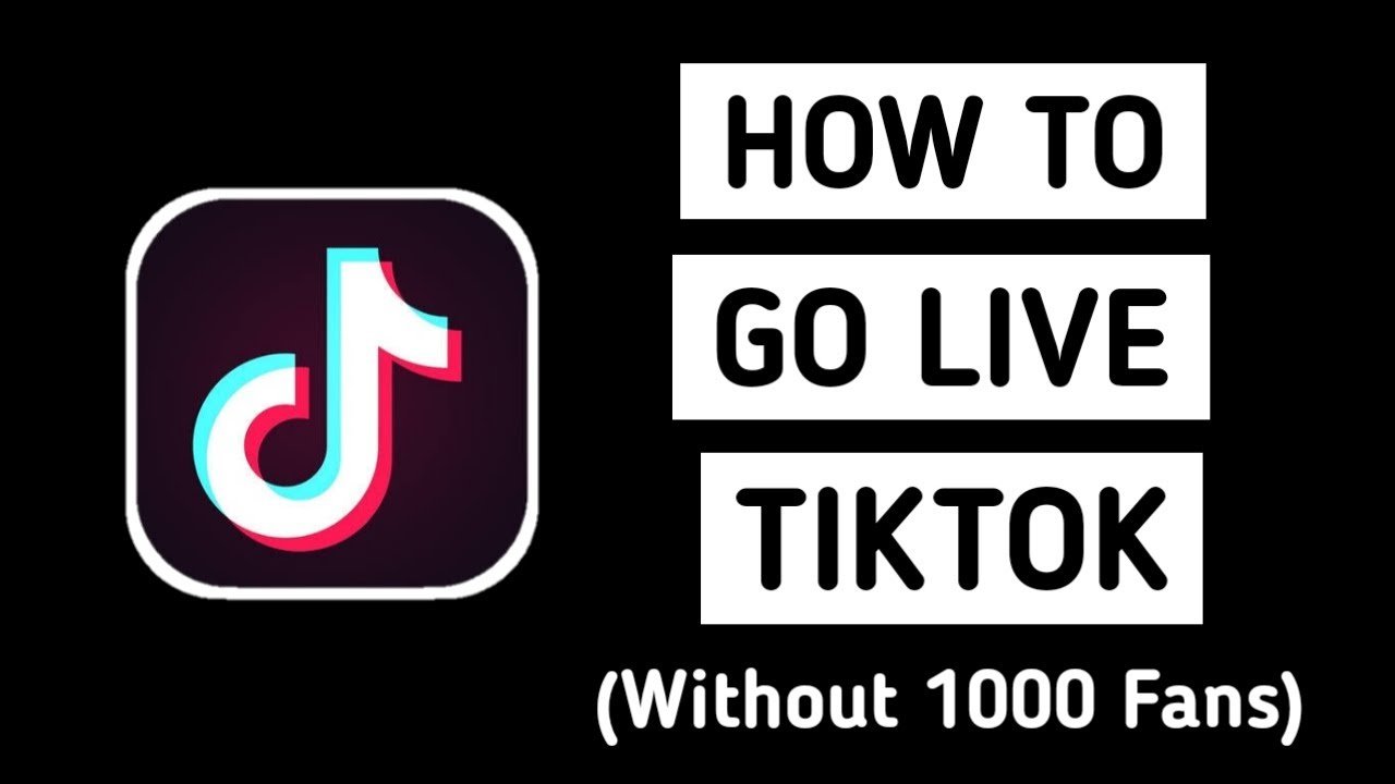 How to Go Live on TikTok on PC