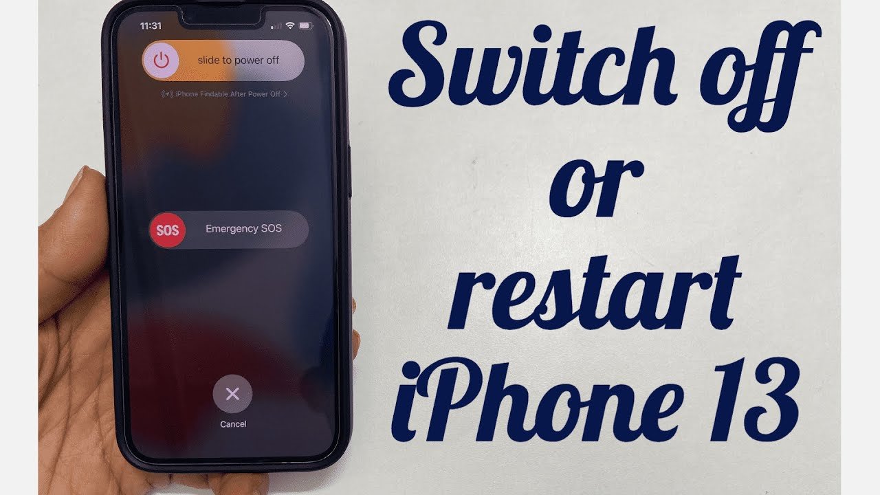 How to Restart Your iPhone 14: Basic Method