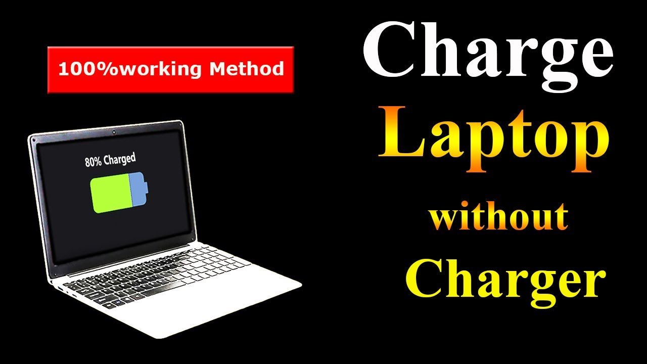 How to Charge Your HP Laptop Without a Charger