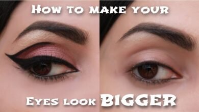 How to Make Your Eyes Look Bigger