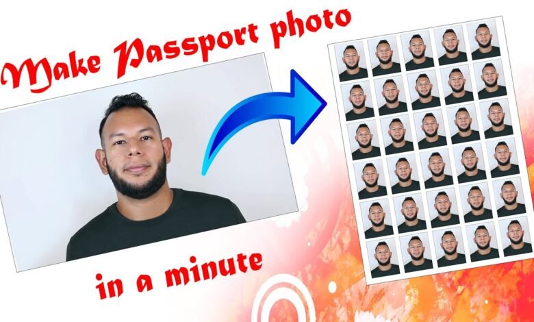 How to Take Passport Photo with iPhone