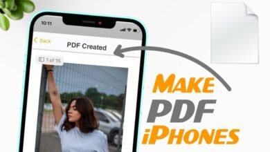 How to Create a PDF File on iPhone