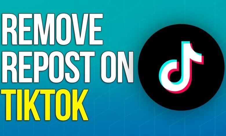 How to Delete Reposts on TikTok