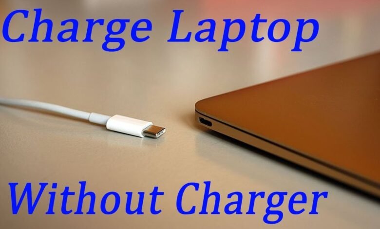 How to Charge Your HP Laptop Without a Charger