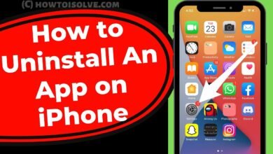 How to Uninstall Apps from iPhone